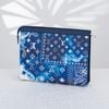 Clutch Louis Vuitton Pochette Voyage MM Monogram Bandana Bleached Blue