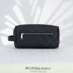 Clutch Burberry Smoke Nova Check Toilette