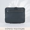 Cặp tài liệu Louis Vuitton Taiga Ardoise Vladimir Noir Taiga Size 35