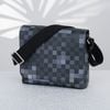 Túi đeo Louis Vuitton District PM Damier Graphite Pixel Gray