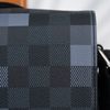 Túi đeo Louis Vuitton District PM Damier Graphite Pixel Gray