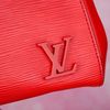 Túi Louis Vuitton Cluny Top Handle Coquelicot Epi (Đỏ son) size 30