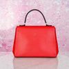 Túi Louis Vuitton Cluny Top Handle Coquelicot Epi (Đỏ son) size 30