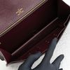 Clutch Louis Vuitton Kourad Red Wine Taiga (Đỏ rượu) (Vintage)