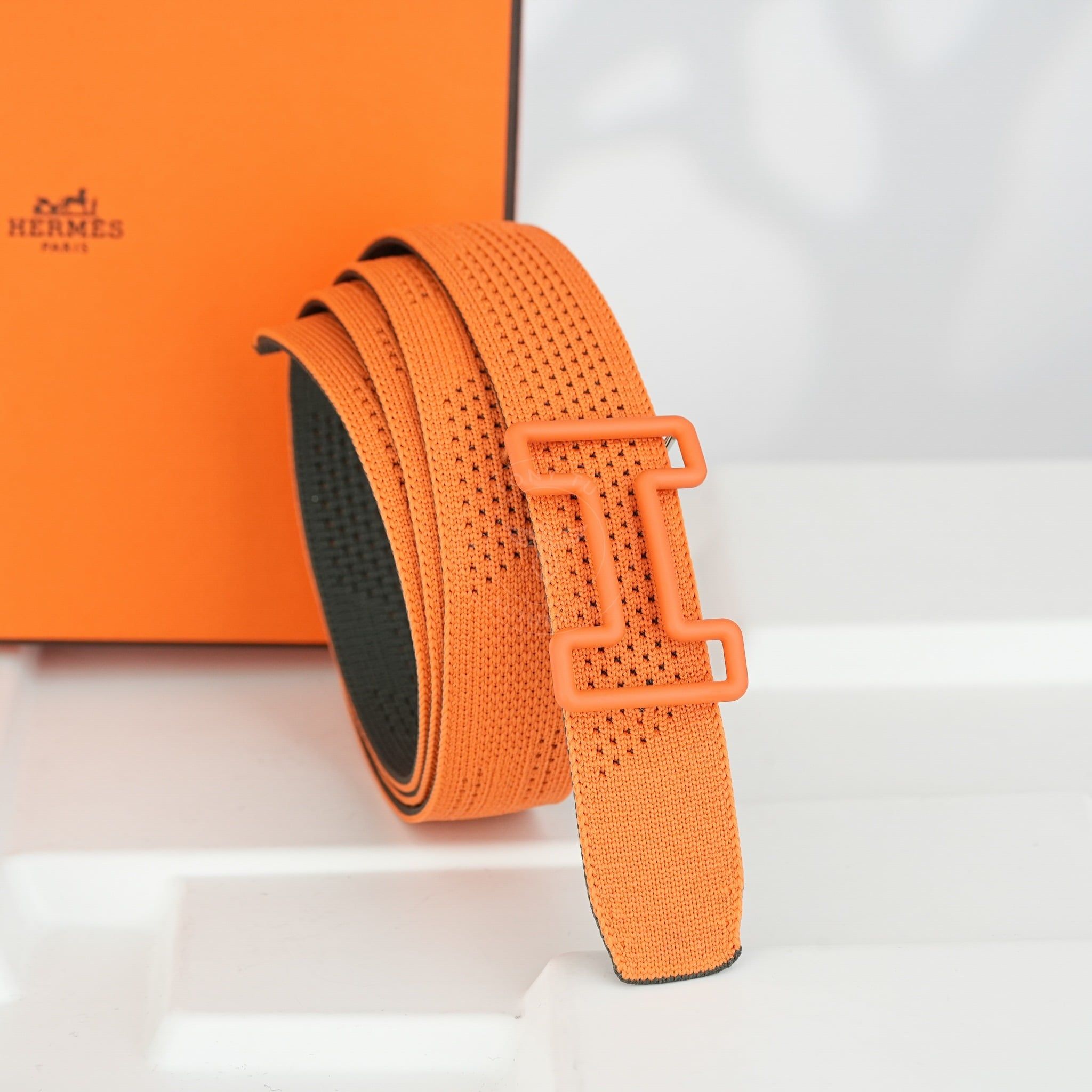 Thắt lưng Hermes H Tonight Color Reversible Team Band size L (100-115cm)