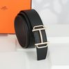 Thắt lưng Hermes Royal Buckle Gold Reversible Swift/Togo size 95