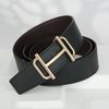 Thắt lưng Hermes Royal Buckle Gold Reversible Swift/Togo size 95