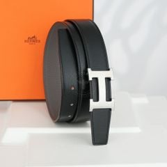 Thắt lưng Hermes H Classic Buckle Reversible Boxcalf/Togo size 95