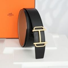 Thắt lưng Hermes Royal Gold Reversible Box Calf/ Togo size 85