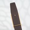 Thắt lưng Hermès Collier Golden De Chien Boxcalf/Togo size 95 (Đen/Nâu)
