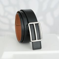 Thắt Lưng Hermès Double Buckle Boxcalf/Togo size 85