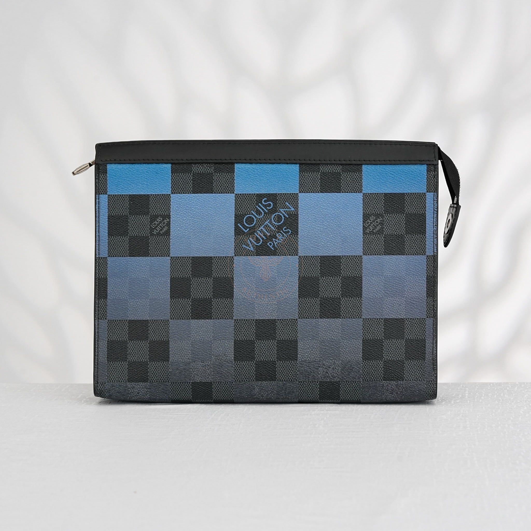 Clutch Louis Vuitton Pochette Voyage MM Ombre Giant Damier