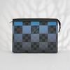 Clutch Louis Vuitton Pochette Voyage MM Ombre Giant Damier