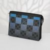 Clutch Louis Vuitton Pochette Voyage MM Ombre Giant Damier