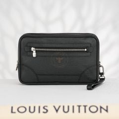 Clutch Louis Vuitton Pavel Noir Taiga