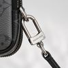Túi đeo Louis Vuitton Double Pochette Téléphone Monogram size 19