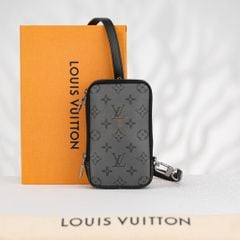 Túi đeo Louis Vuitton Double Pochette Téléphone Monogram size 19