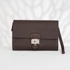 Clutch Hermès Sac à Dépêches Bordeaux Cowhide size 23
