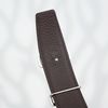 Thắt lưng Hermès H Connect Buckle Reversible Boxcalf/Togo - Đen/Nâu size 85