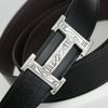 Thắt lưng Hermès H Touareg Belt Buckle Reversible Togo/Box Calf size 90
