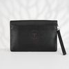Clutch Louis Vuitton Belaia Noir Epi Size 24