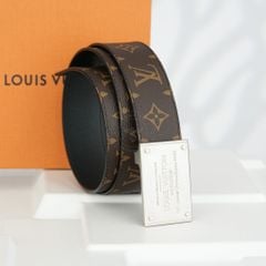 Thắt lưng Louis Vuitton Inventeur Monogram Ebene Size 85
