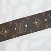 Thắt lưng Louis Vuitton Inventeur Monogram Ebene Size 85