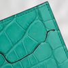 Ví đựng thẻ Hermès MC² Copernic Alligator Emerald Green