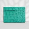 Ví đựng thẻ Hermès MC² Copernic Alligator Emerald Green