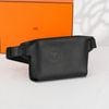 Túi đeo Hermès Fanny Pack Epsom Calfskin Noir Black