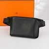 Túi đeo Hermès Fanny Pack Epsom Calfskin Noir Black