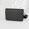 Túi Louis Vuitton Studio Messenger Damier Graphite Black size 23