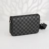 Túi Louis Vuitton Studio Messenger Damier Graphite Black size 23