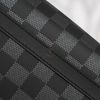 Túi Louis Vuitton Studio Messenger Damier Graphite Black size 23