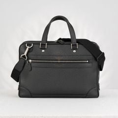 Cặp tài liệu Louis Vuitton Ardoise Alexander Noir Taiga (Đen) size 38