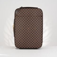 Vali Louis Vuitton Pégase Légère Damier Ebene size 55