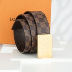 Thắt lưng Louis Vuitton Inventeur Reversible Damier Ebene/Infini size 90