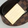 Thắt lưng Louis Vuitton Inventeur Reversible Damier Ebene/Infini size 90