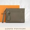 Clutch/ Pouch Louis Vuitton Takeoff Aerogram (Nâu xám)