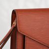 Clutch Louis Vuitton Sellier Dragonne – Epi Leather Brown size 26