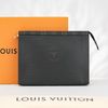 Clutch Louis Vuitton Epi Monogram Eclipse - Black Size 27