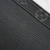 Clutch Louis Vuitton Epi Monogram Eclipse - Black Size 27