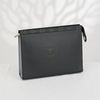 Clutch Louis Vuitton Epi Monogram Eclipse - Black Size 27