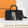 Túi Louis Vuitton Soft Trunk Cartoon LV Friends Taurillon Monogram size 27