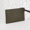 Clutch /Pouch Hermès Cabavertige Togo Navy Olive (Xanh Navy/Xanh Olive) size 30