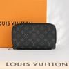 Clutch / Ví Zippy XL Louis Vuitton Monogram Eclipse Black