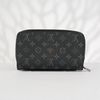 Clutch / Ví Zippy XL Louis Vuitton Monogram Eclipse Black