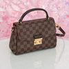 Túi Louis Vuitton Croisette Damier Ebene Brown