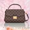 Túi Louis Vuitton Croisette Damier Ebene Brown