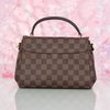 Túi Louis Vuitton Croisette Damier Ebene Brown